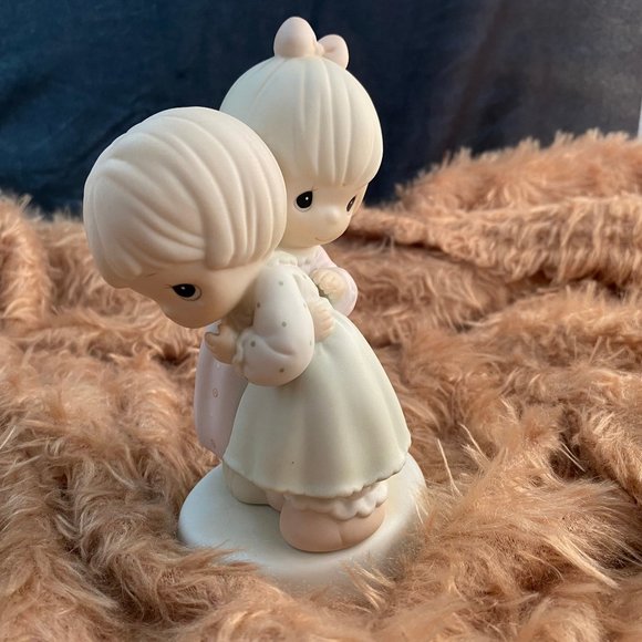 Vintage Precious Moments figurine "That's what friends are for" - Picture 7 of 7